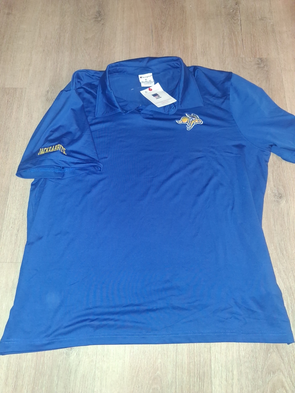 NEW Champion SD STATE Polo Shirt Size Men's Xl